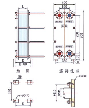 鈦板系列板式換熱器